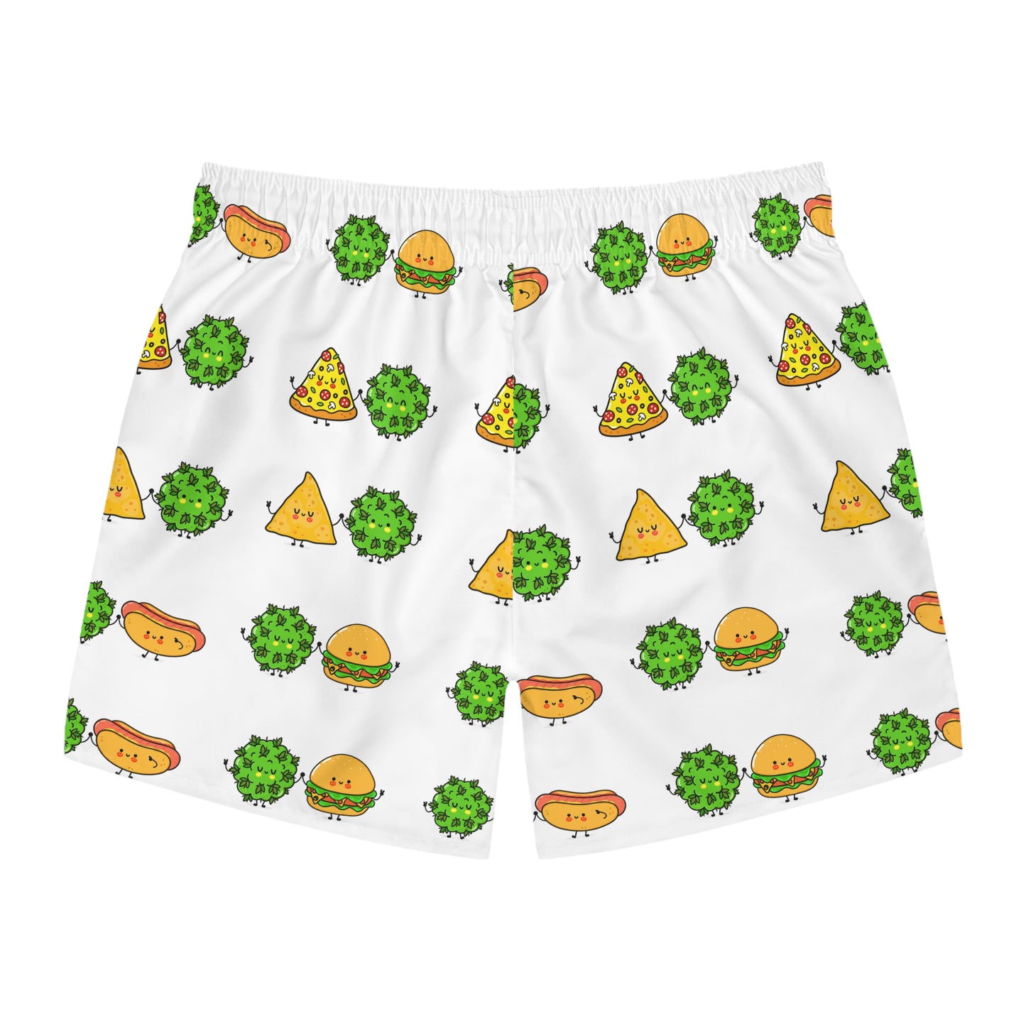 "Fun Foodie" Swim Trunks
