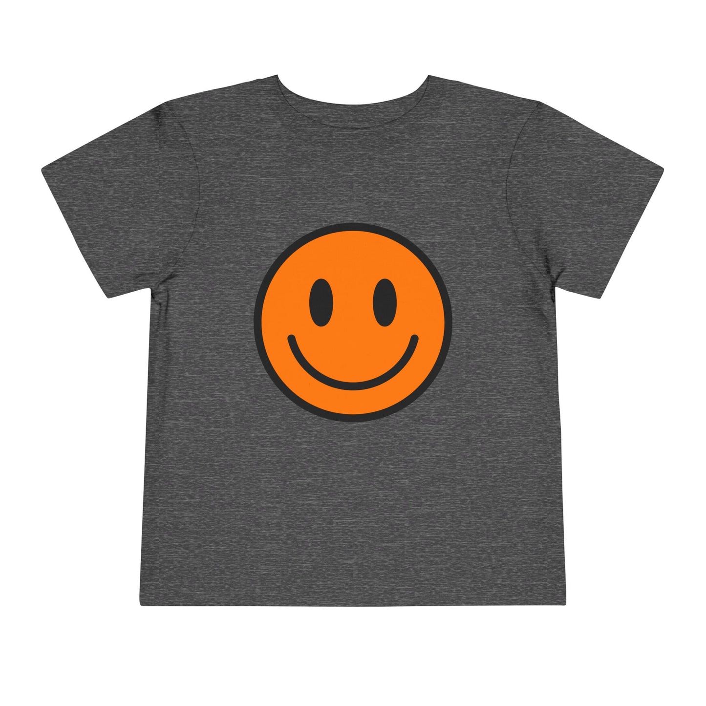 Smiley Face Toddler Tee, Cute Kid's Shirt