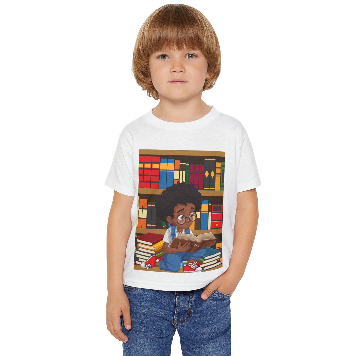 Smart Boys University Toddler T-Shirt