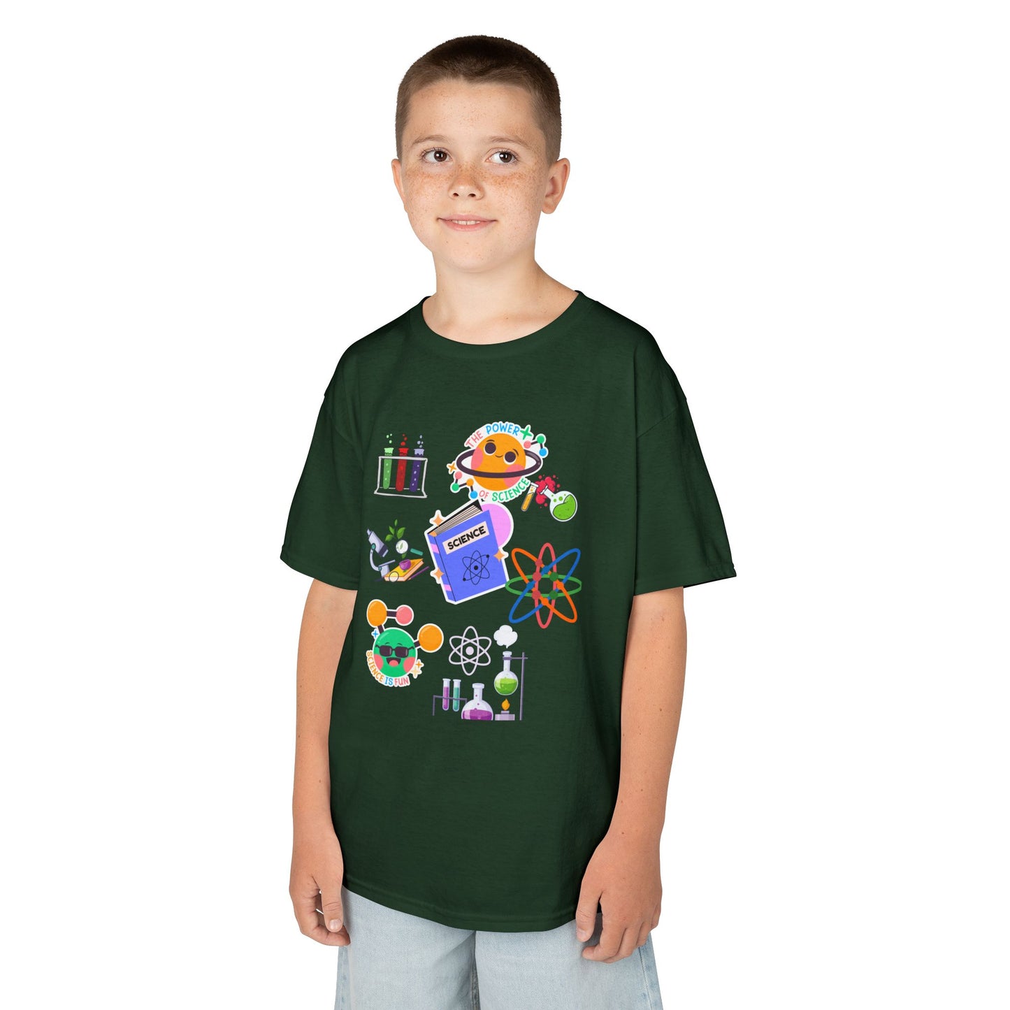Cool Science Kids Tee
