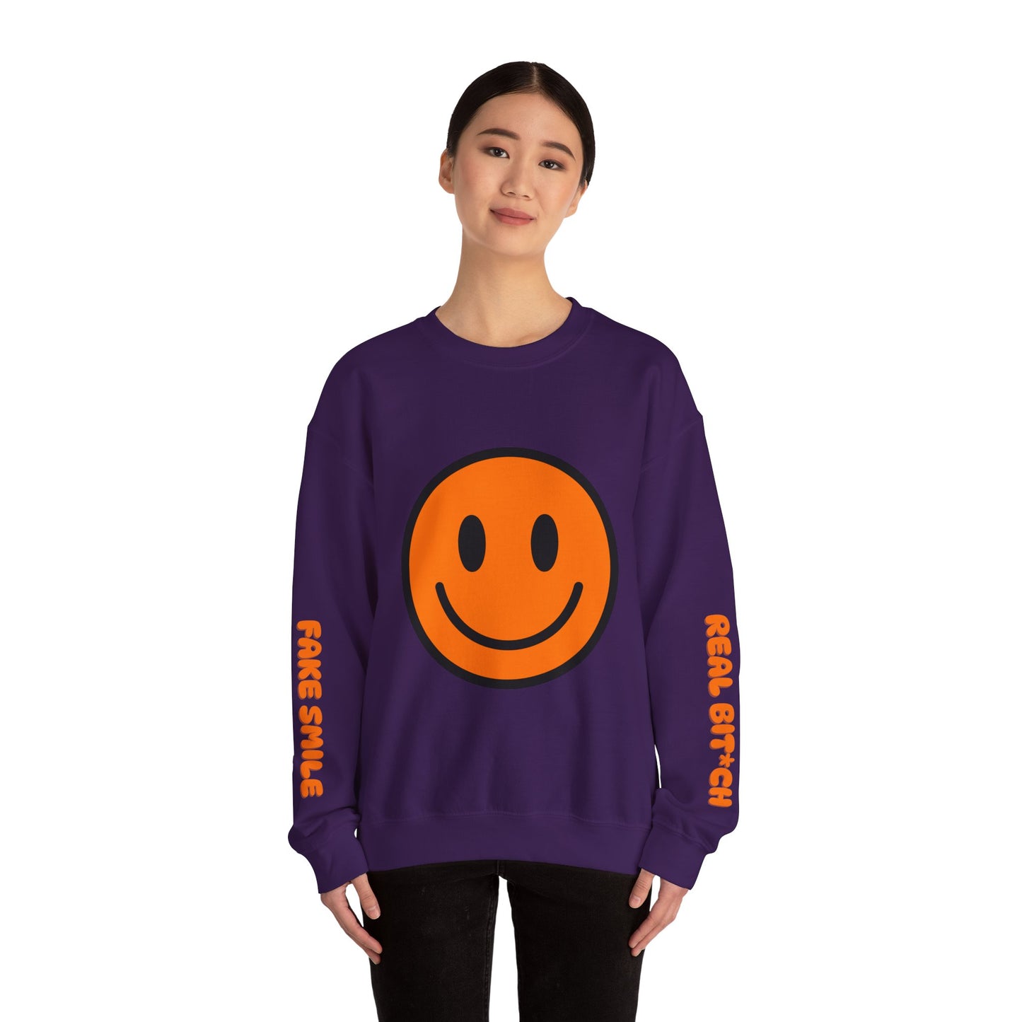 "Fake Smile, Real B*"