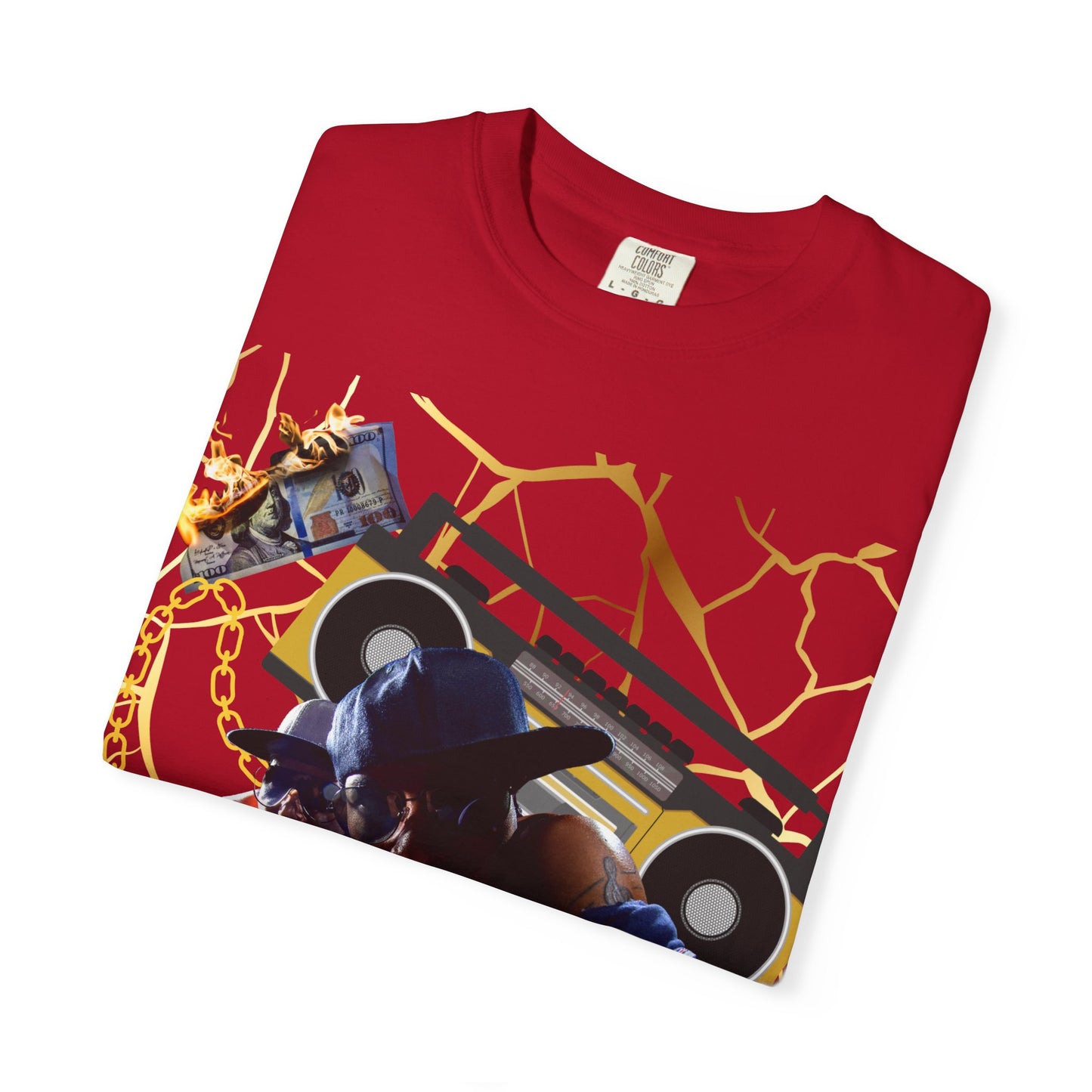 Retro Graphic T-Shirt with 'Freestyle' Design