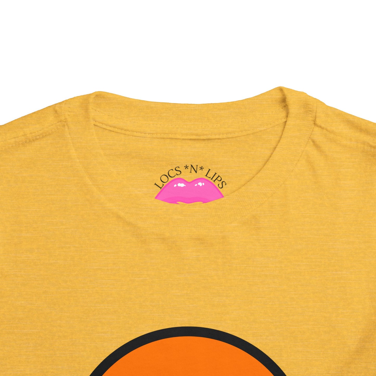 Smiley Face Toddler Tee, Cute Kid's Shirt