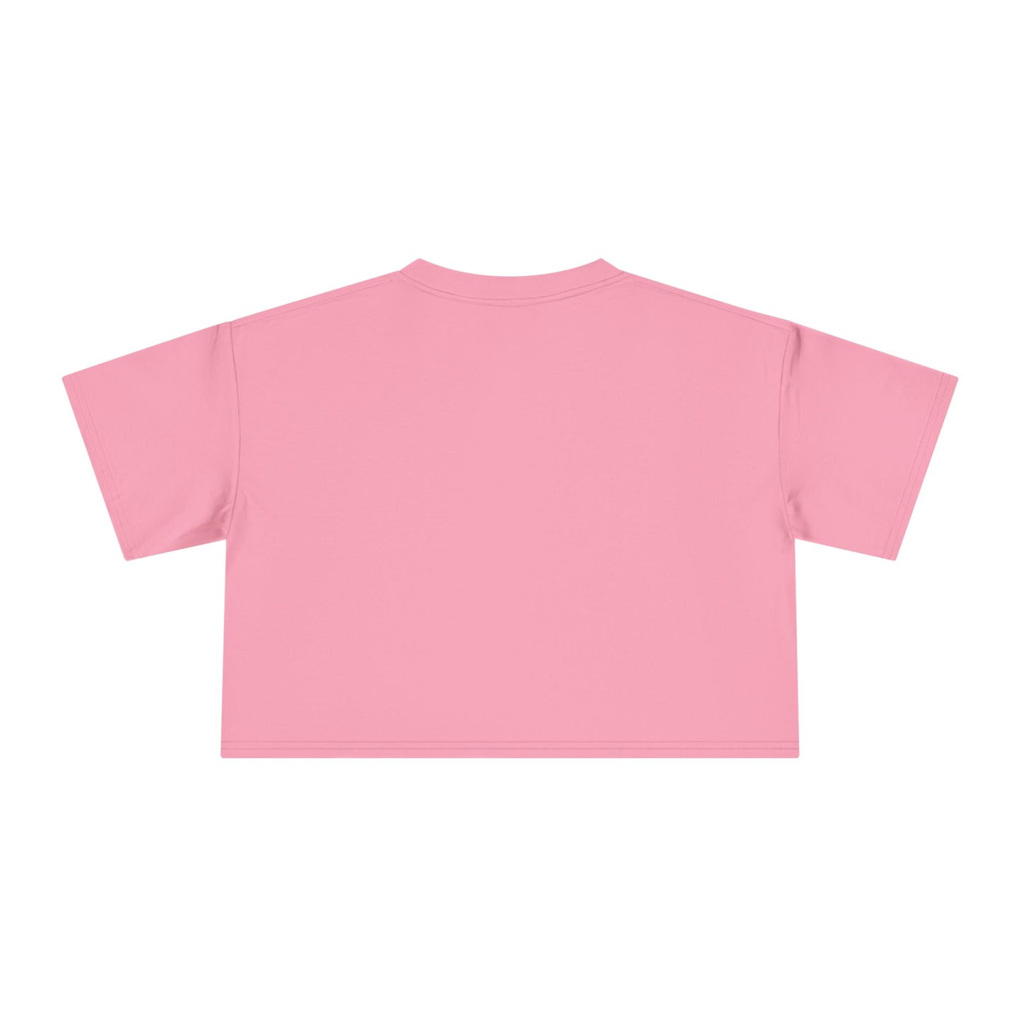 "Cotton Candy Sweet"- Women's Crop Tee