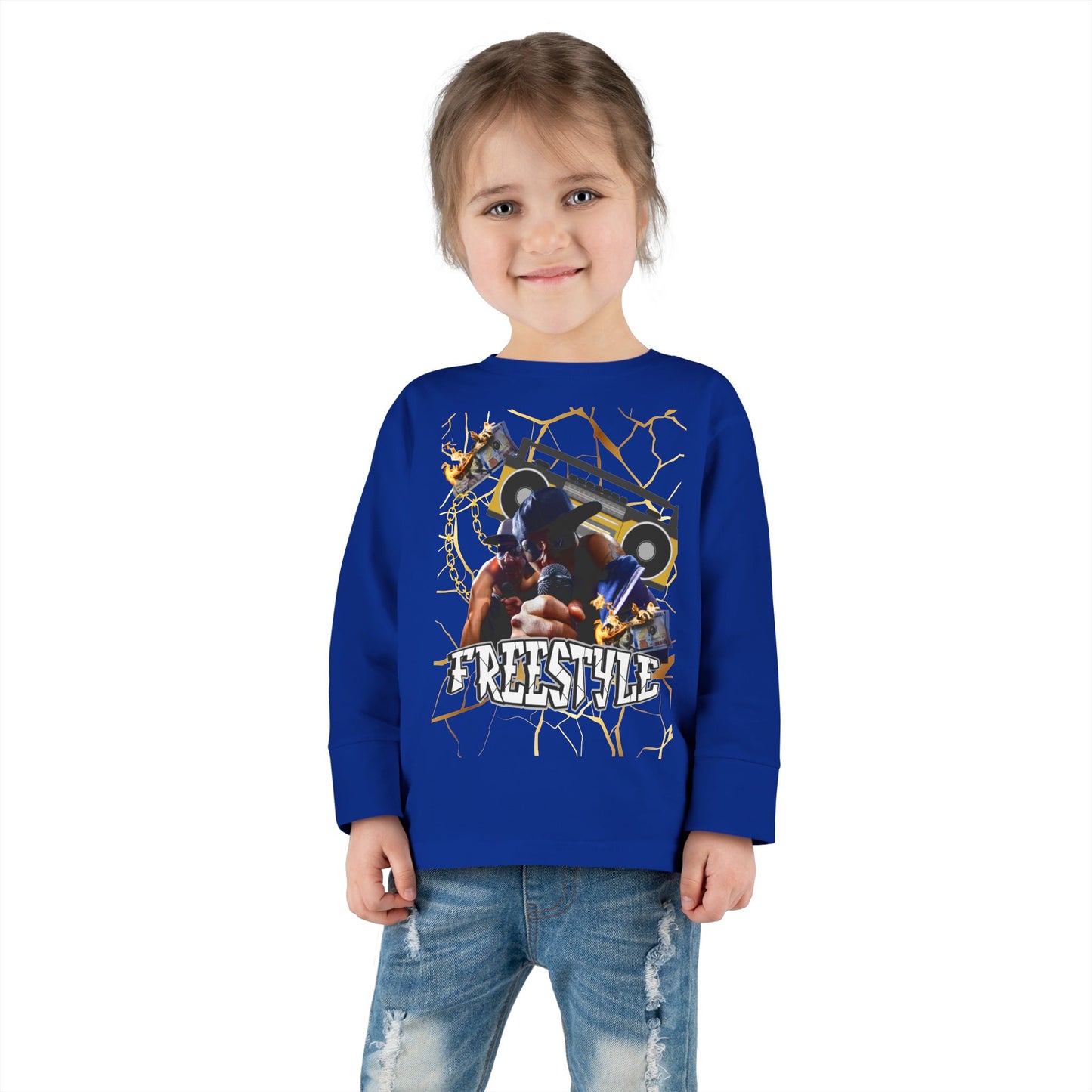 Freestyle Toddler Long Sleeve Tee