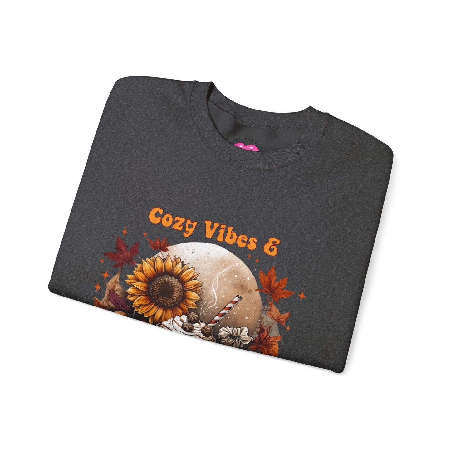 Cozy Autumn Sweatshirt | Pumpkin Spice Sweatshirt