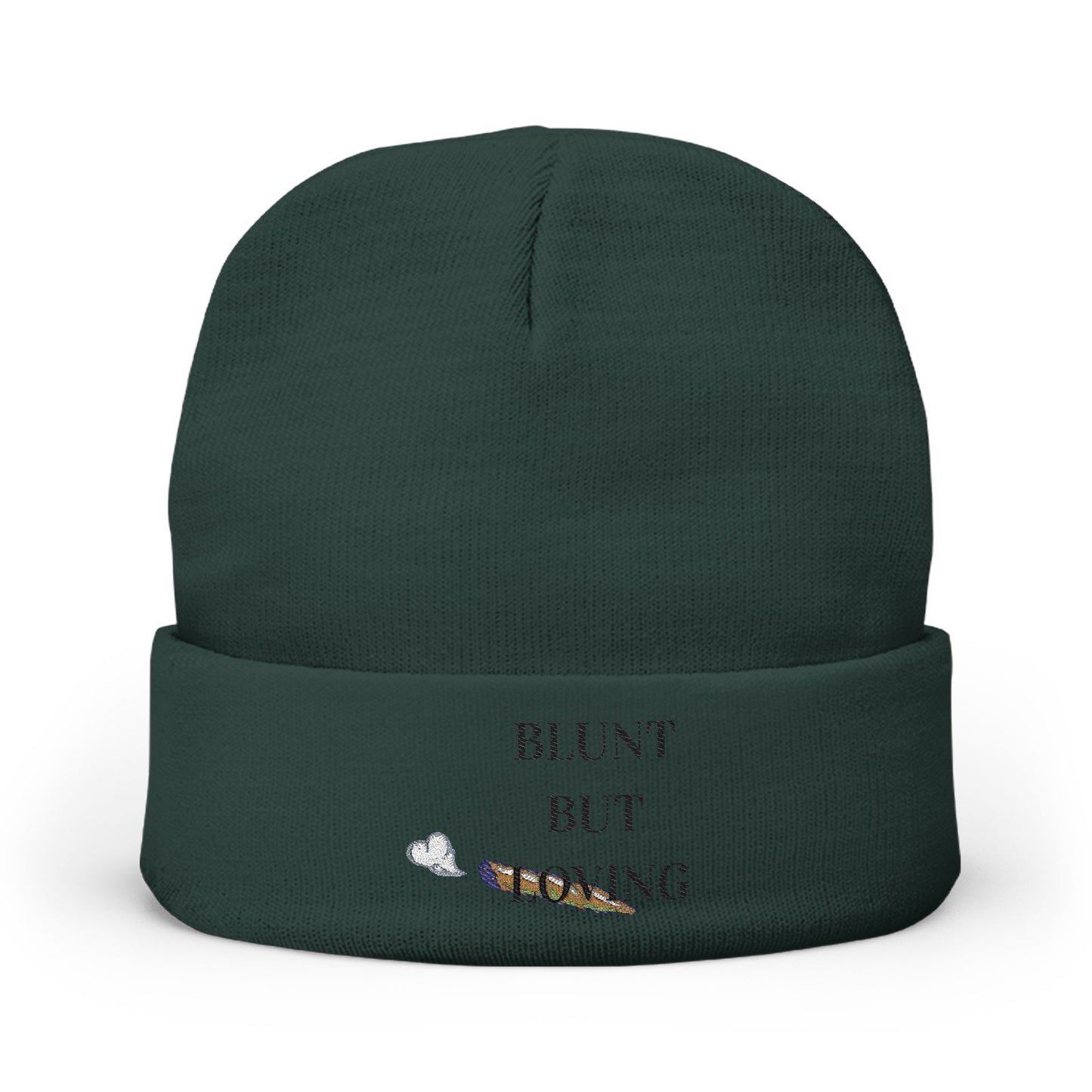 Blunt But Loving Knit Beanie