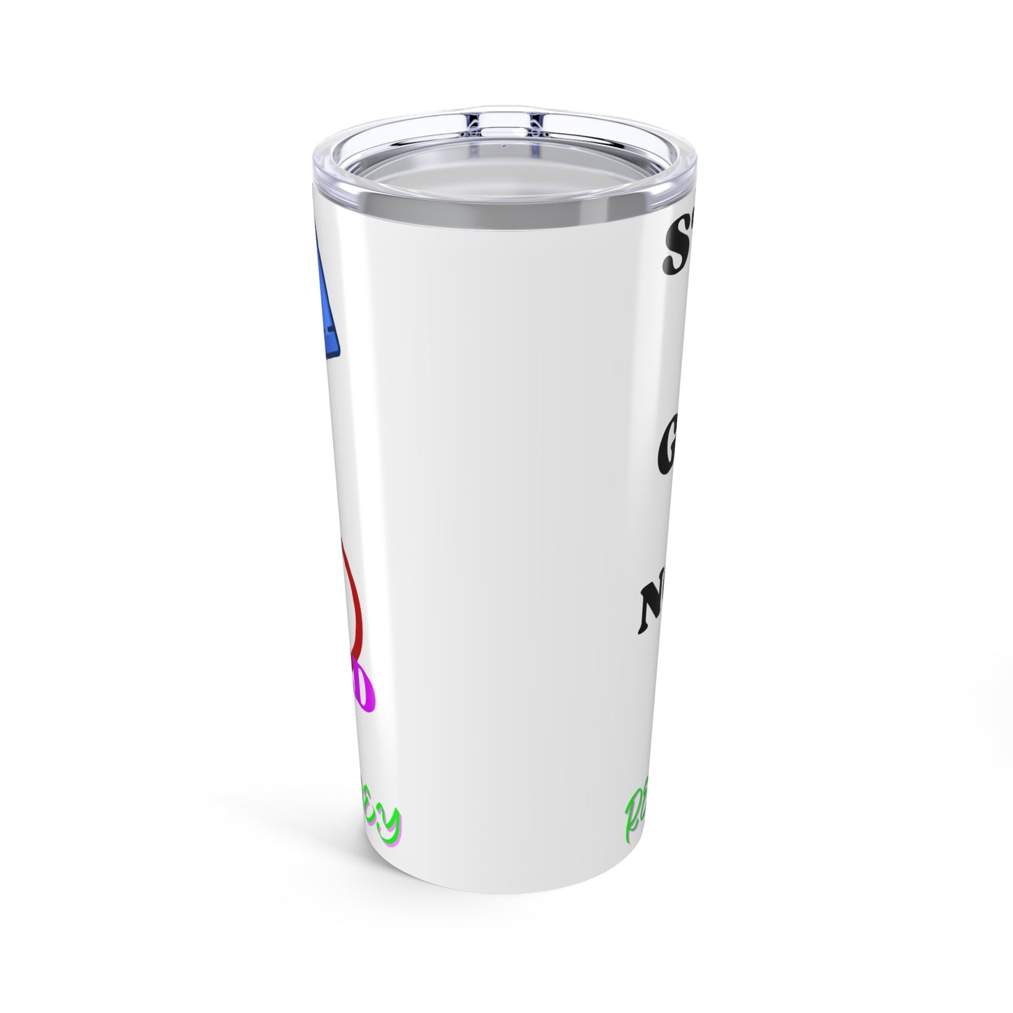 Funny Certified 20oz Tumbler for Nurses