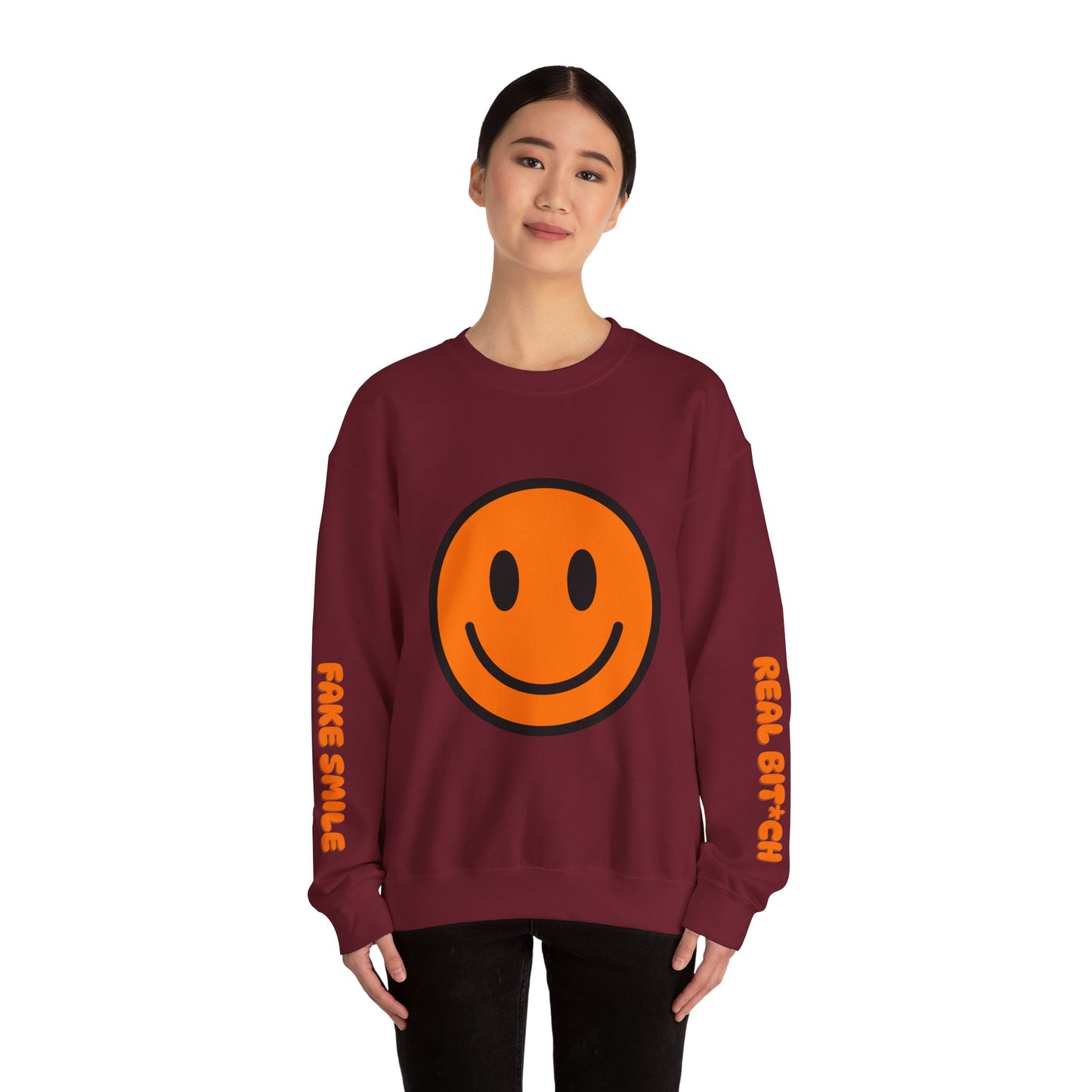 "Fake Smile, Real B*"