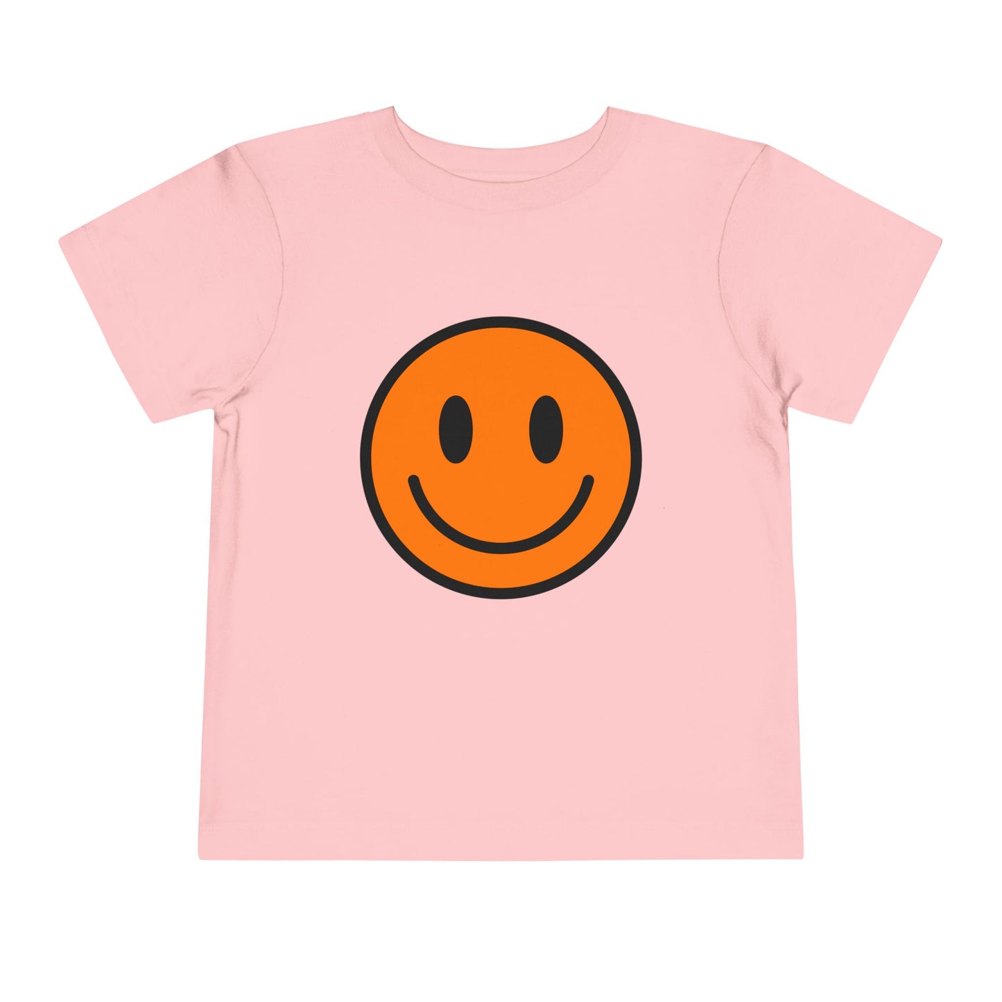 Smiley Face Toddler Tee, Cute Kid's Shirt