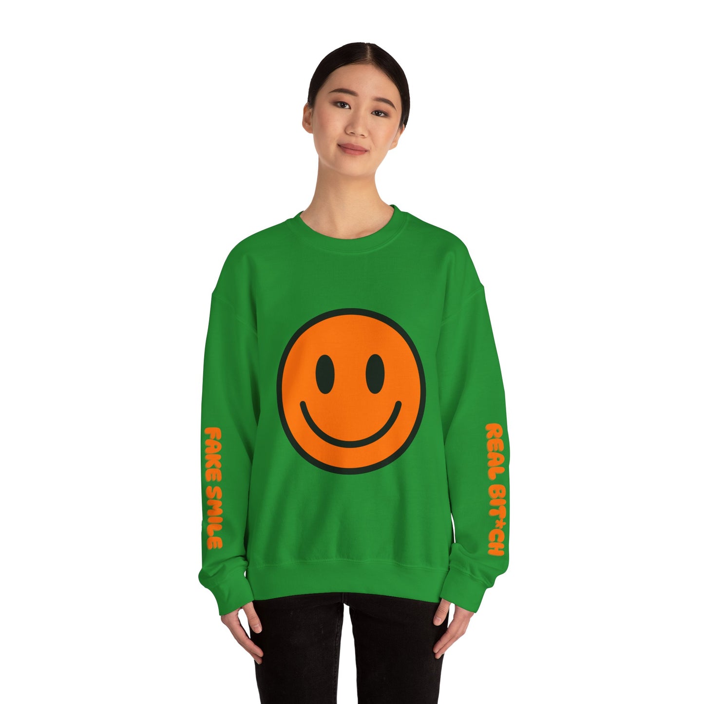 "Fake Smile, Real B*"