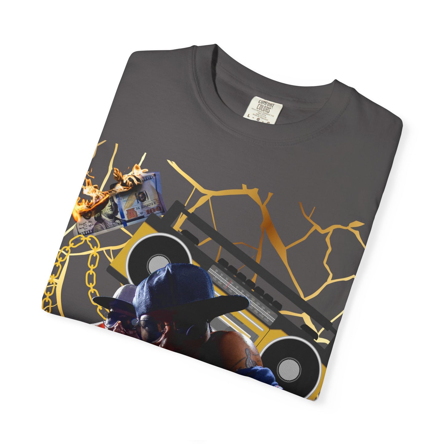 Retro Graphic T-Shirt with 'Freestyle' Design