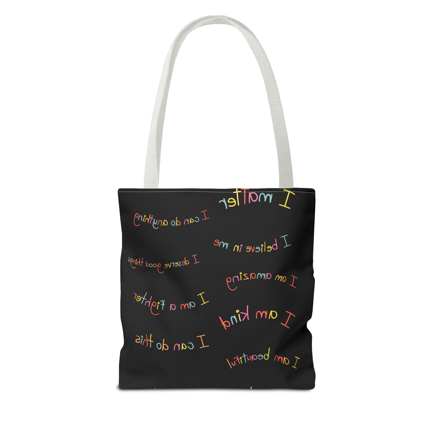 Inspirational Tote Bag - Perfect for Self-Love & Mindfulness