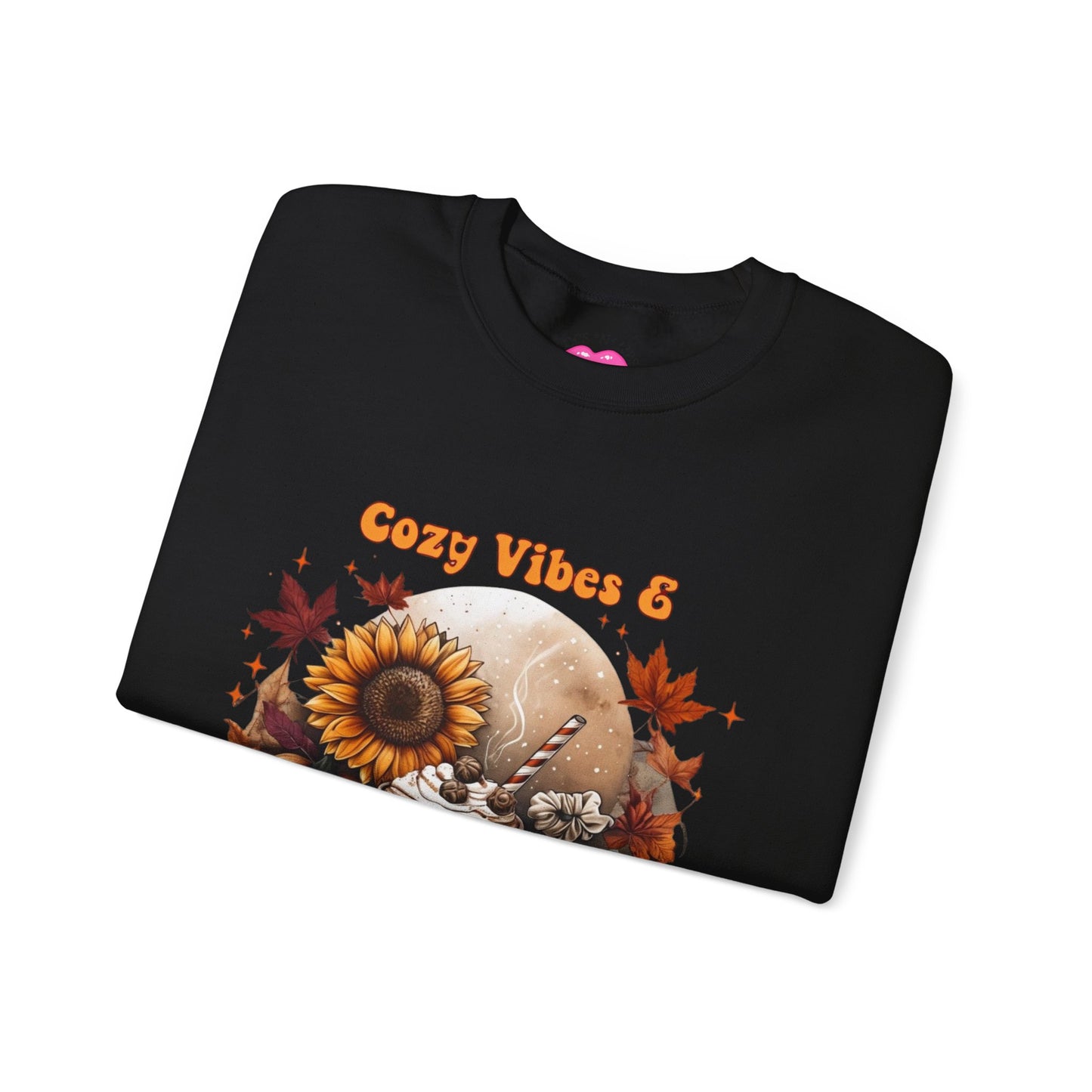 Cozy Autumn Sweatshirt | Pumpkin Spice Sweatshirt