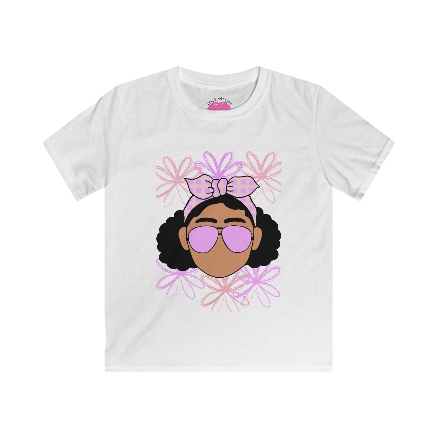 Trendy Kids Graphic Tee, Cute Summer Top
