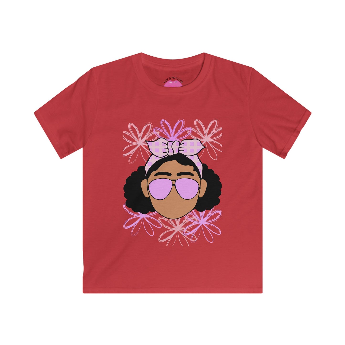 Trendy Kids Graphic Tee, Cute Summer Top