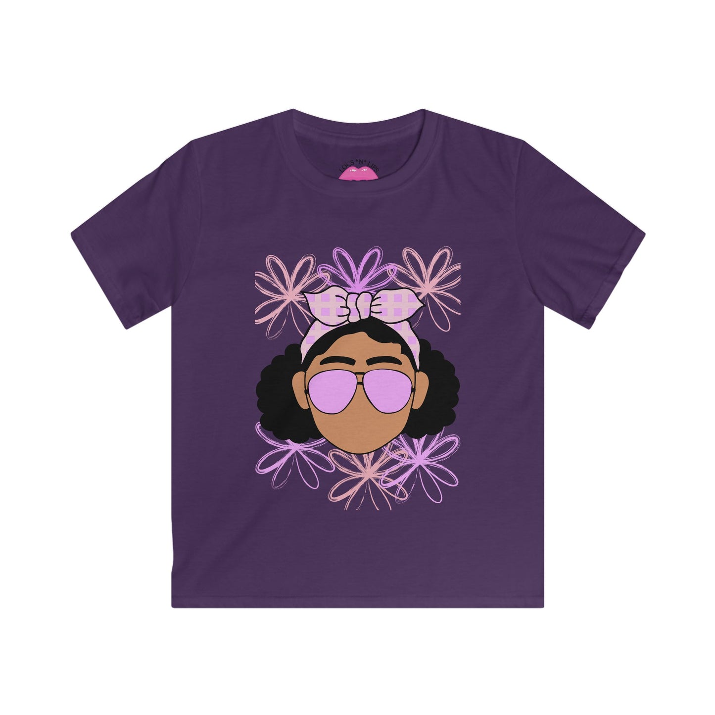 Trendy Kids Graphic Tee, Cute Summer Top
