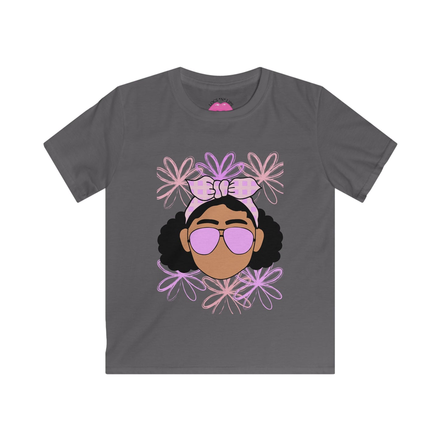 Trendy Kids Graphic Tee, Cute Summer Top