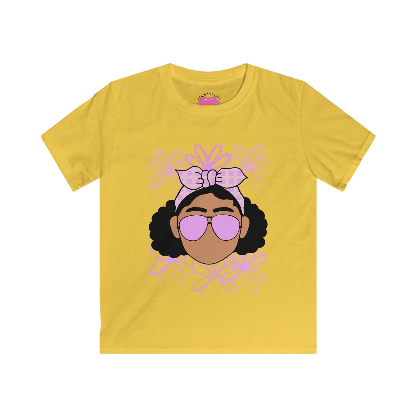 Trendy Kids Graphic Tee, Cute Summer Top