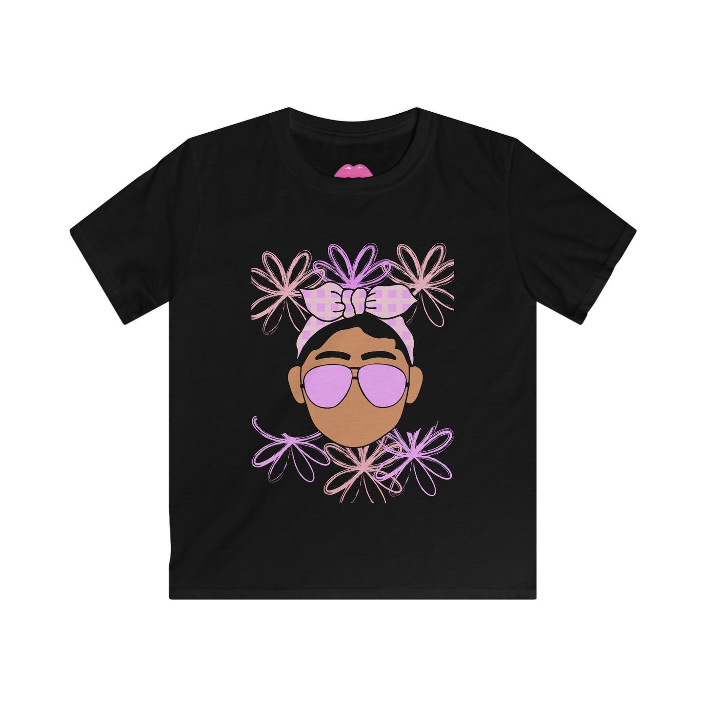 Trendy Kids Graphic Tee, Cute Summer Top