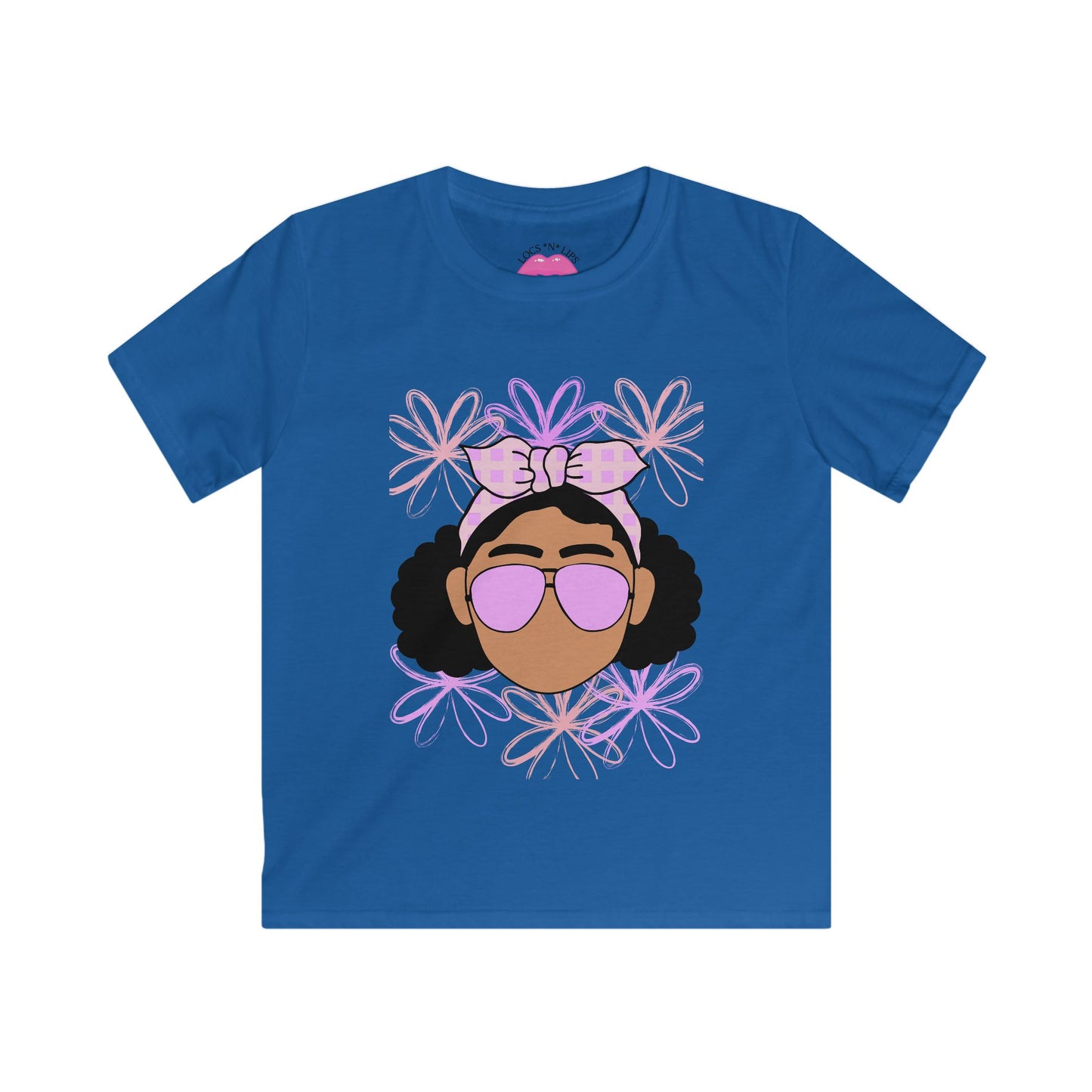Trendy Kids Graphic Tee, Cute Summer Top
