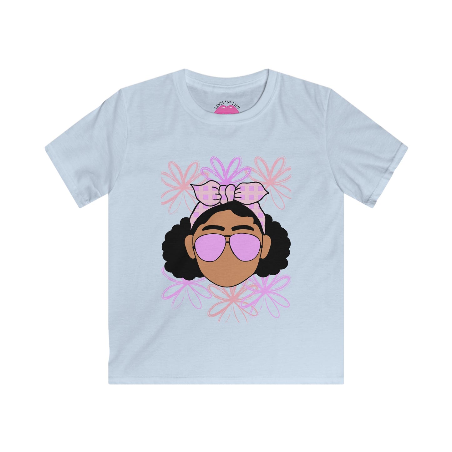Trendy Kids Graphic Tee, Cute Summer Top