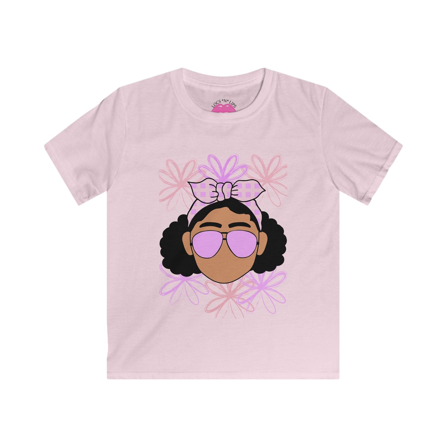 Trendy Kids Graphic Tee, Cute Summer Top