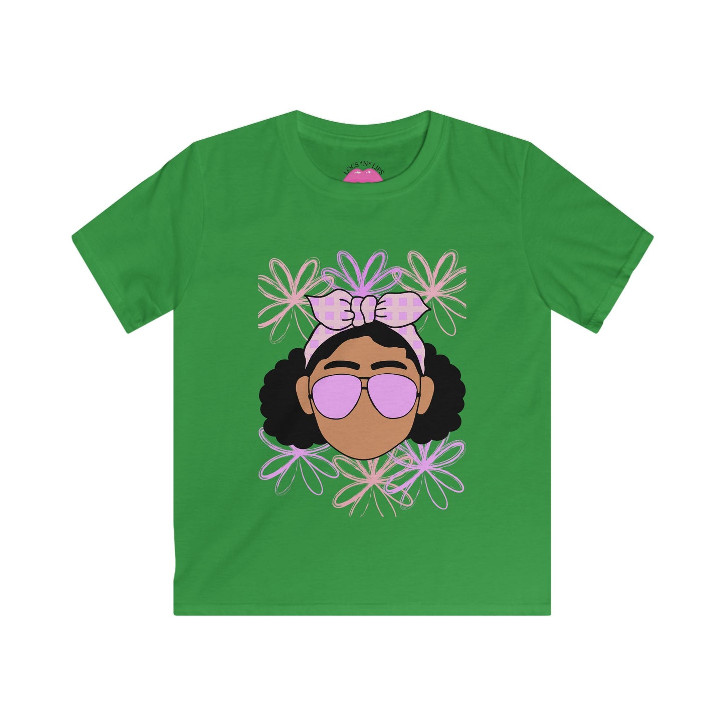 Trendy Kids Graphic Tee, Cute Summer Top