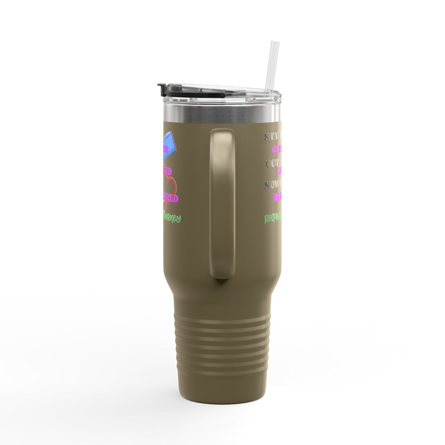 Certified Travel Mug, Licensed Cup for Professionals