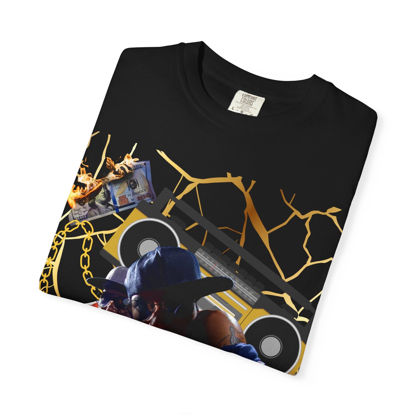 Retro Graphic T-Shirt with 'Freestyle' Design