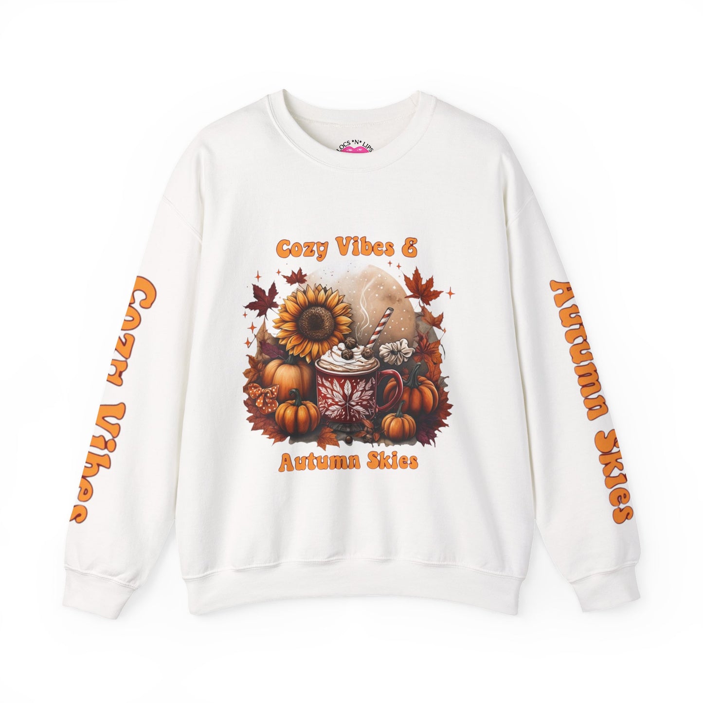 Cozy Autumn Sweatshirt | Pumpkin Spice Sweatshirt