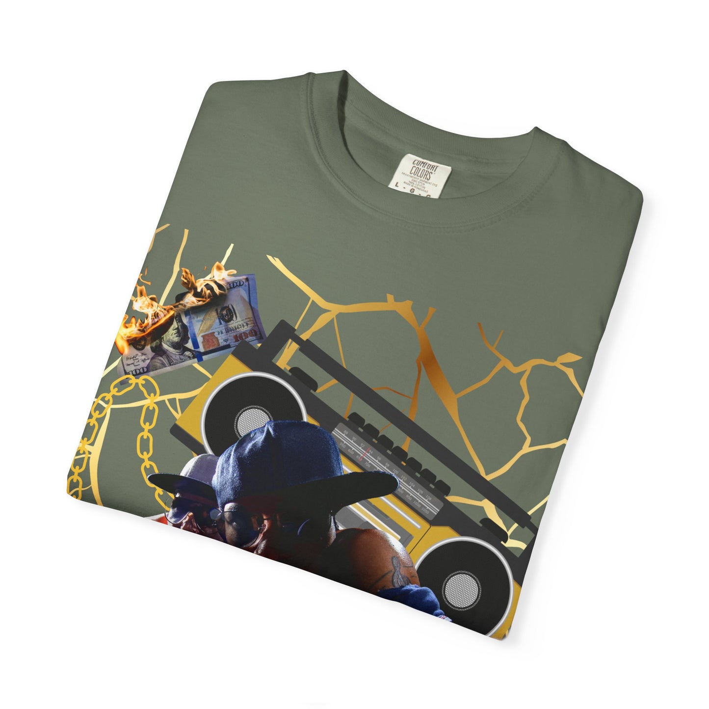 Retro Graphic T-Shirt with 'Freestyle' Design