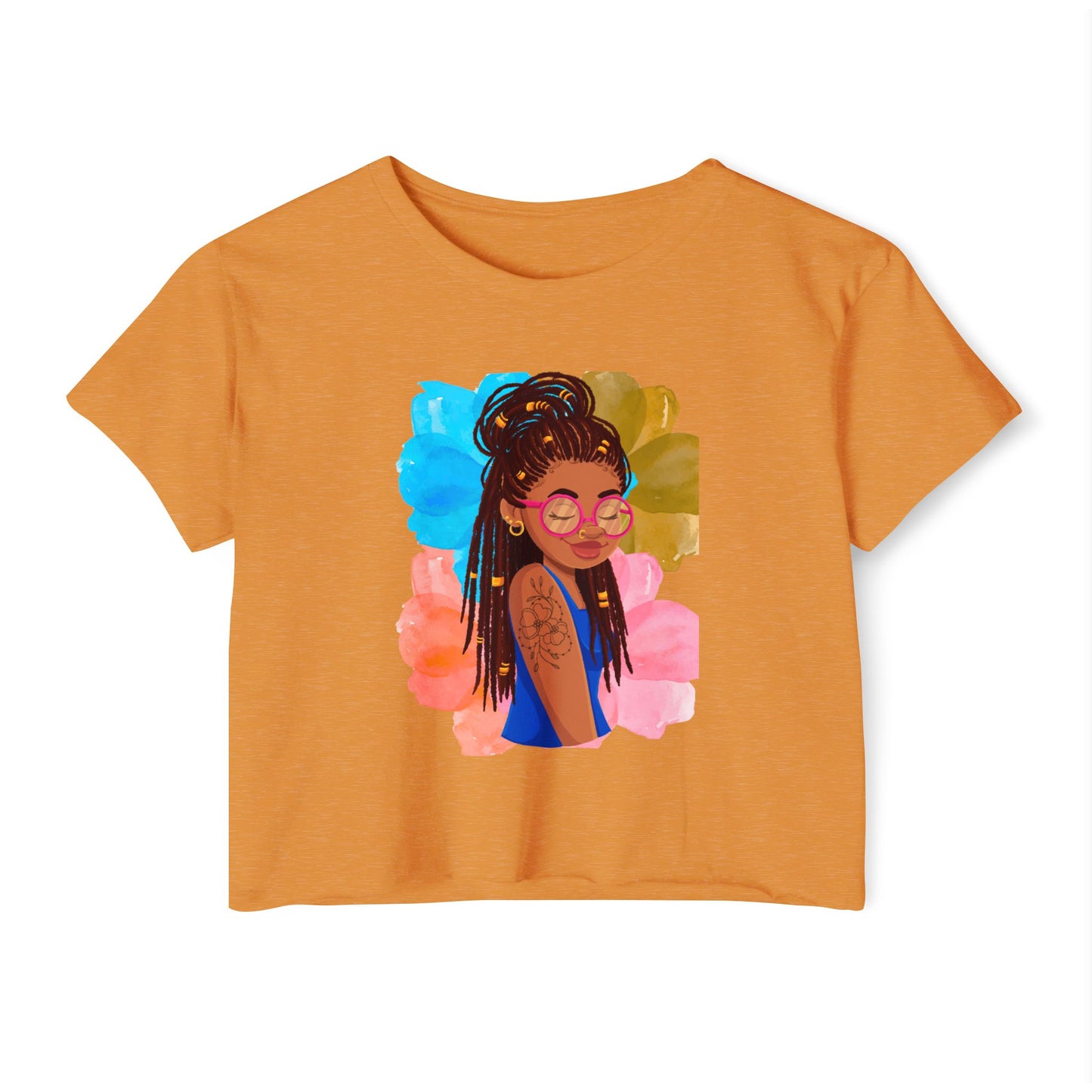 Bohemian Vibes Festival Crop Top