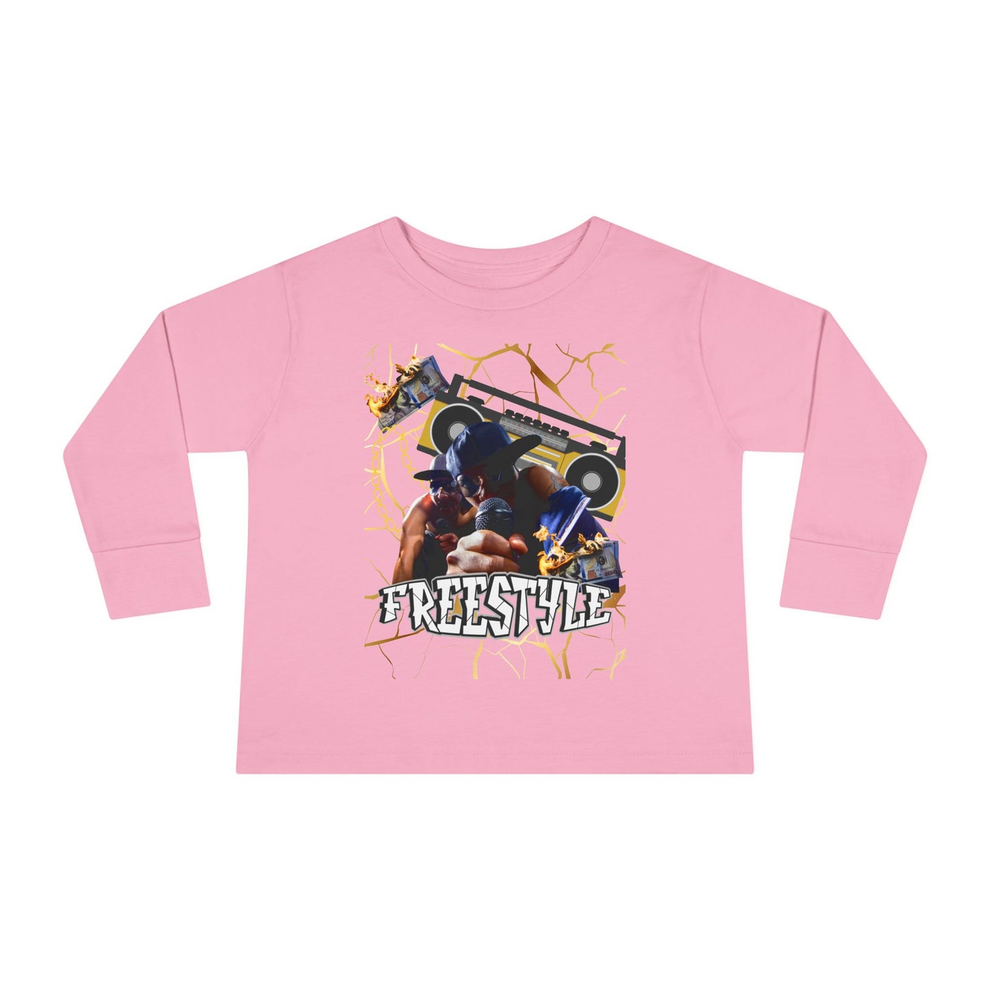 Freestyle Toddler Long Sleeve Tee