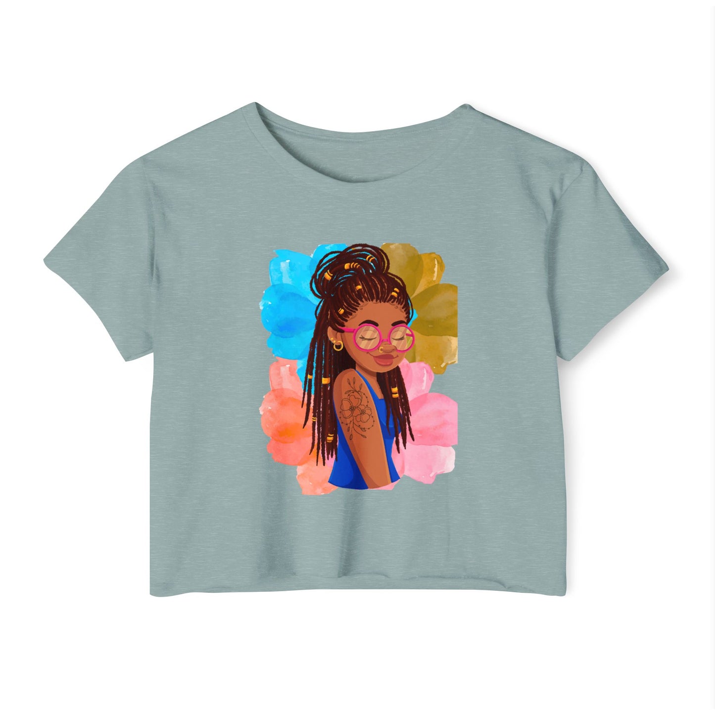 Bohemian Vibes Festival Crop Top