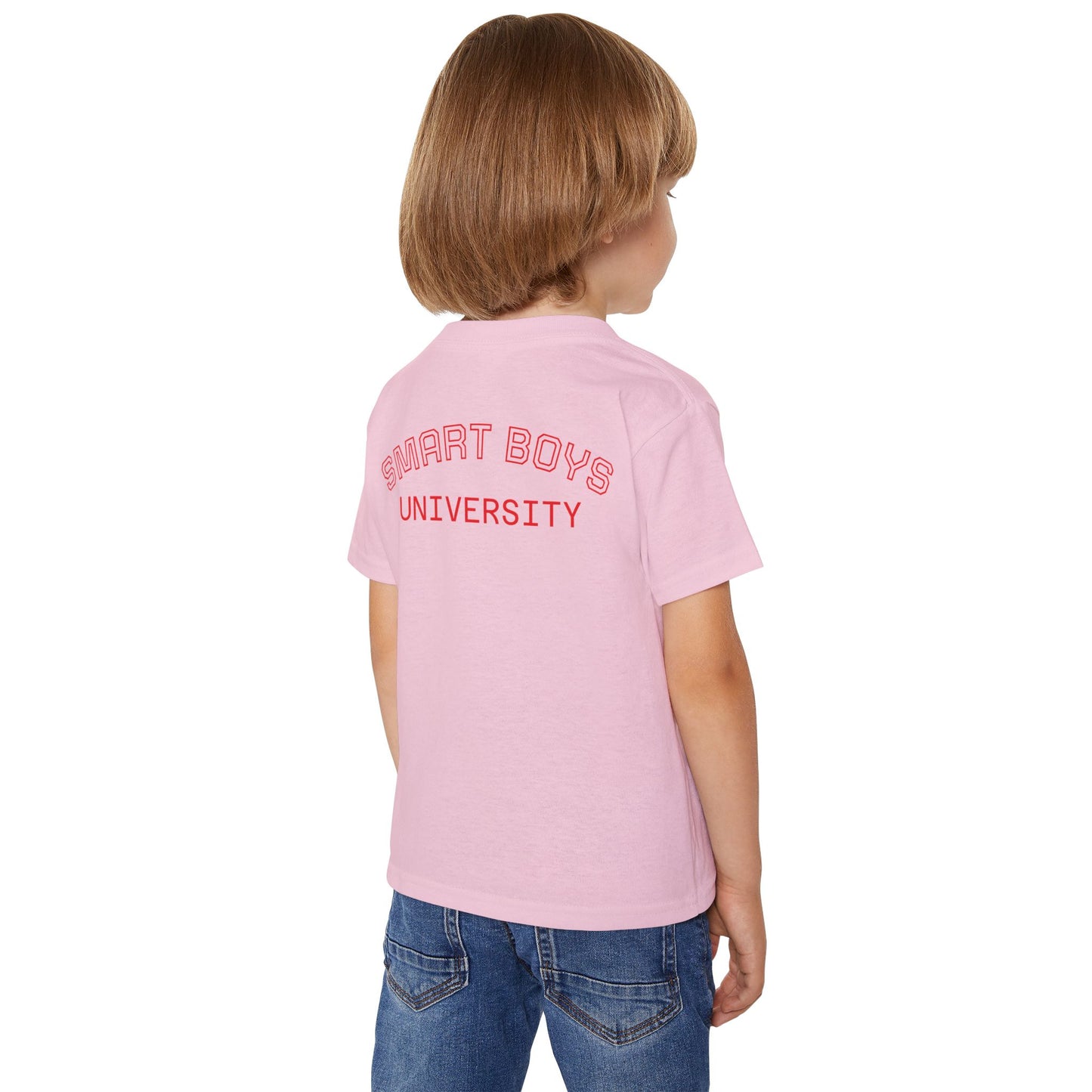 Smart Boys University Toddler T-Shirt