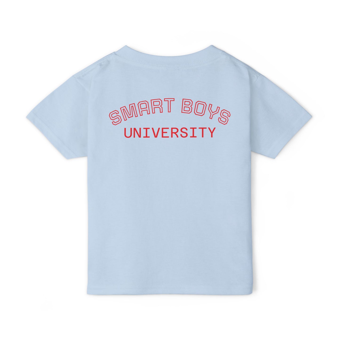 Smart Boys University Toddler T-Shirt