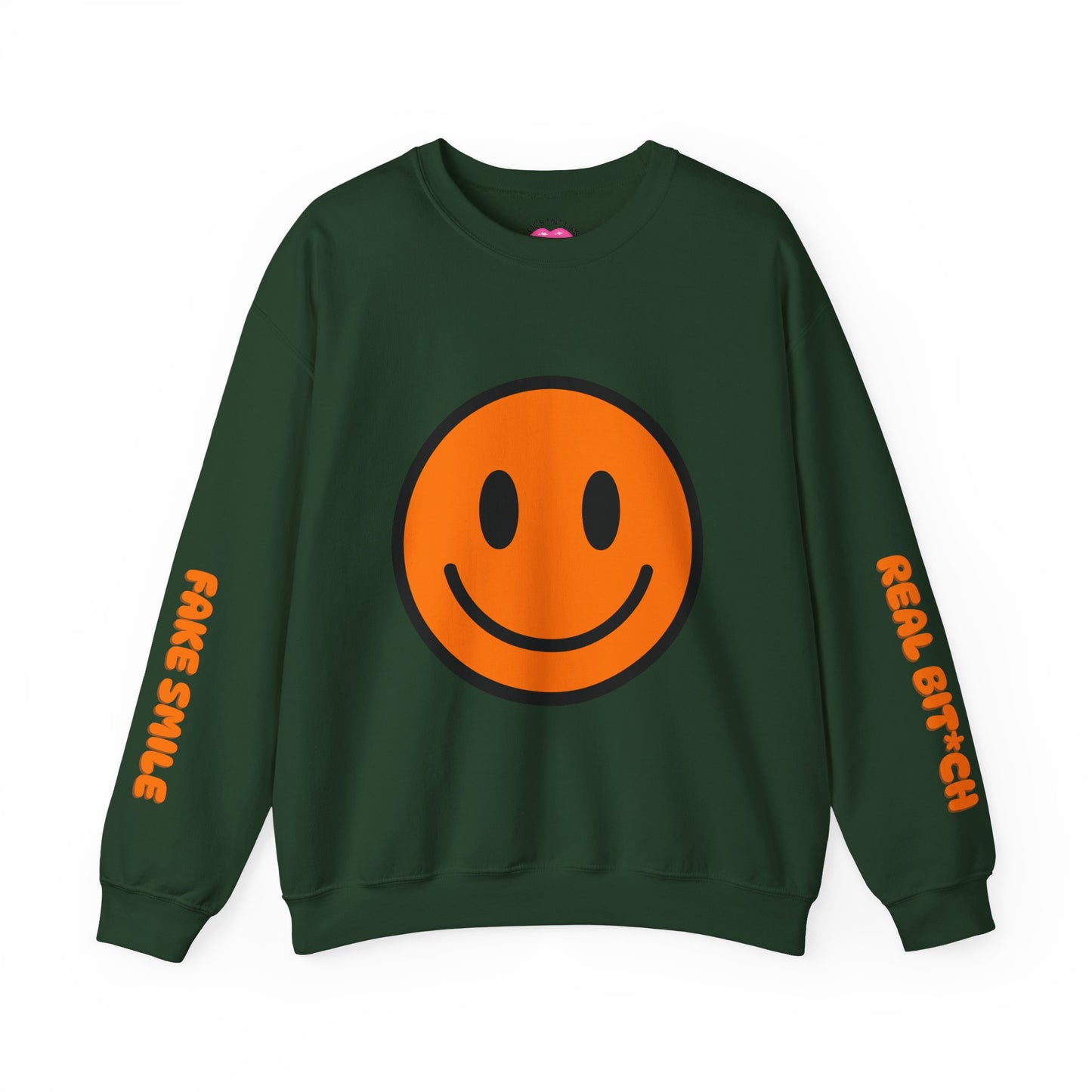 "Fake Smile, Real B*"