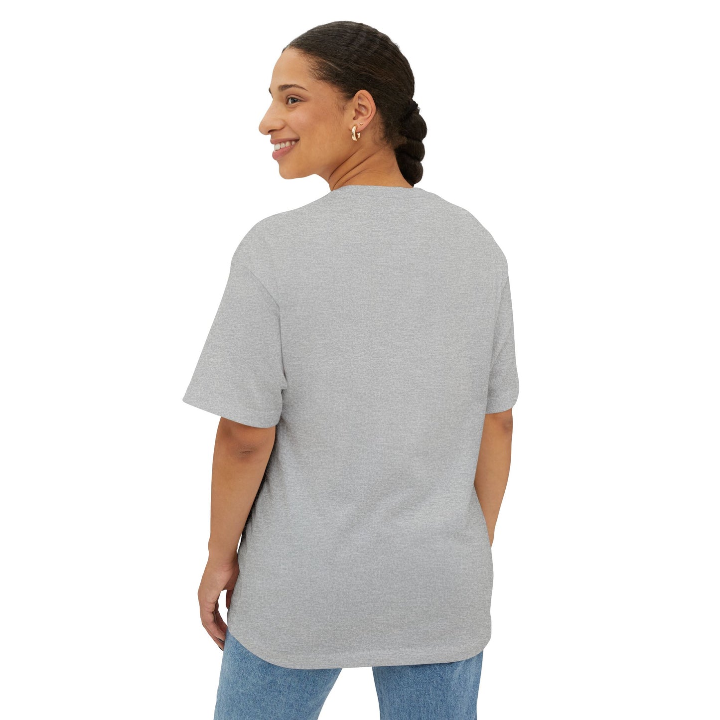 Sweet Sticky and Lit" Unisex Oversized Boxy Tee