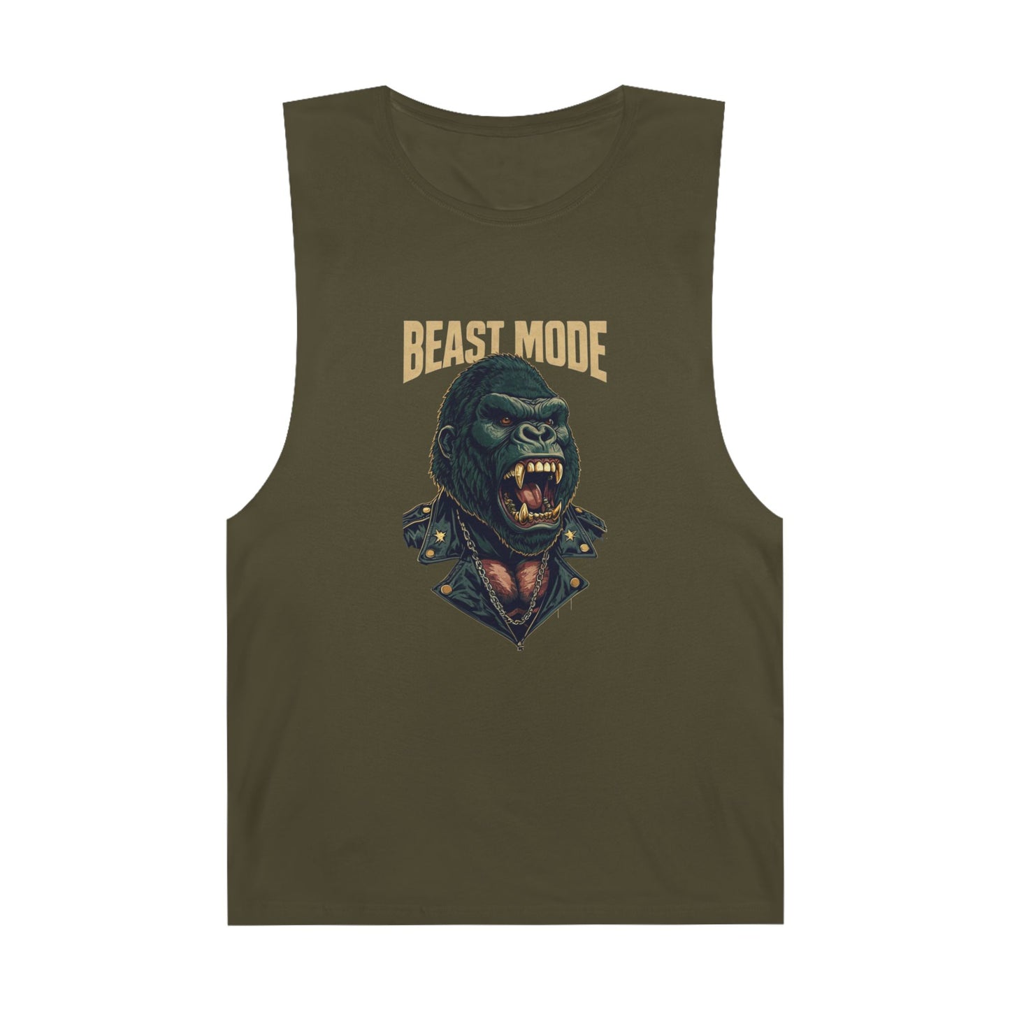 Beast Mode Tank Top, Fitness Apparel, Gym Wear, Workout Shirt