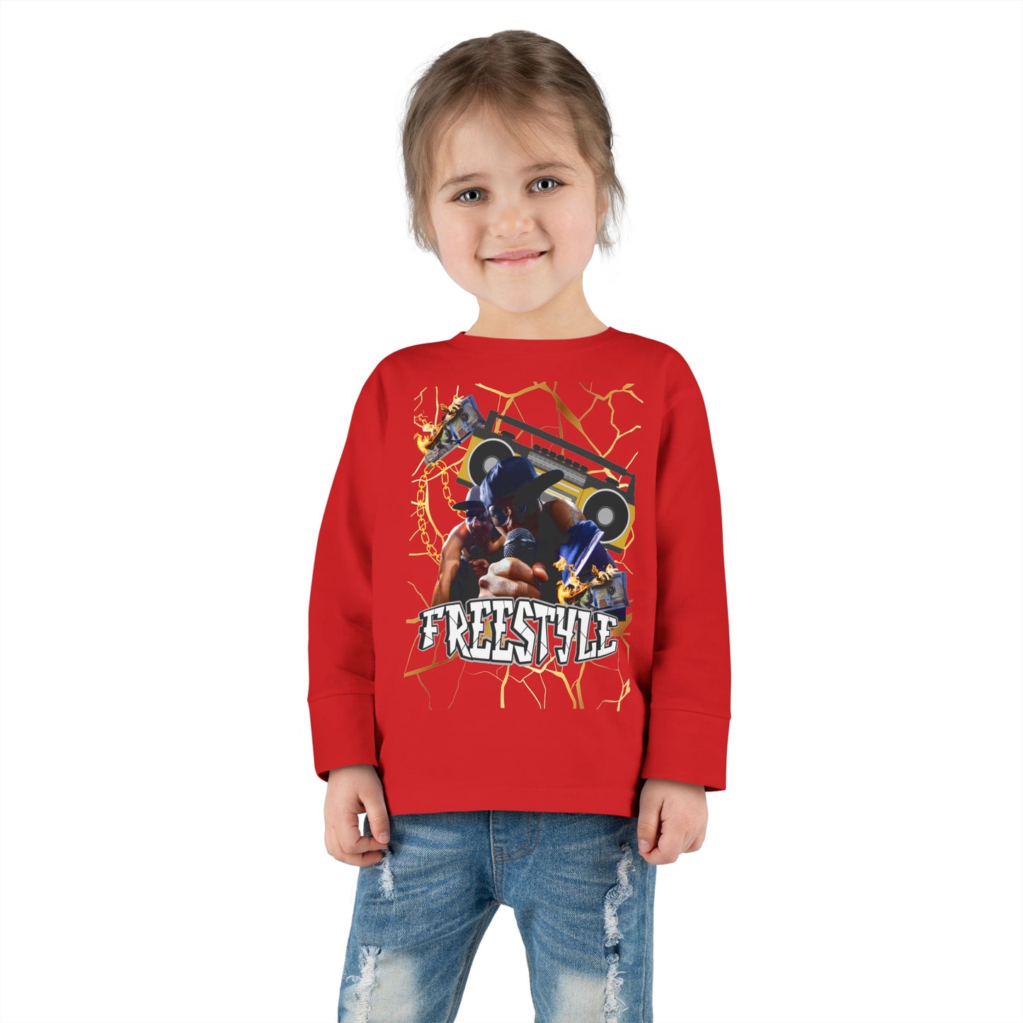 Freestyle Toddler Long Sleeve Tee