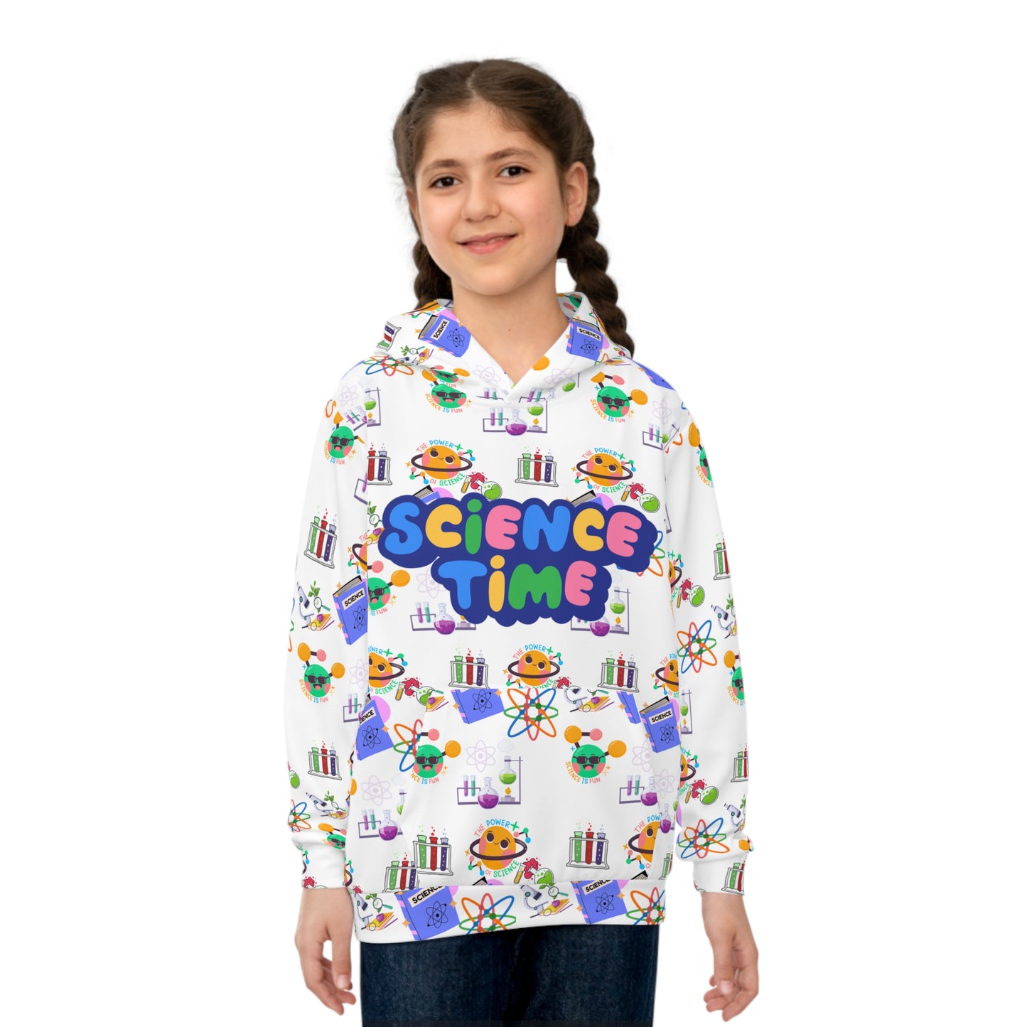 Science Time Children's Hoodie