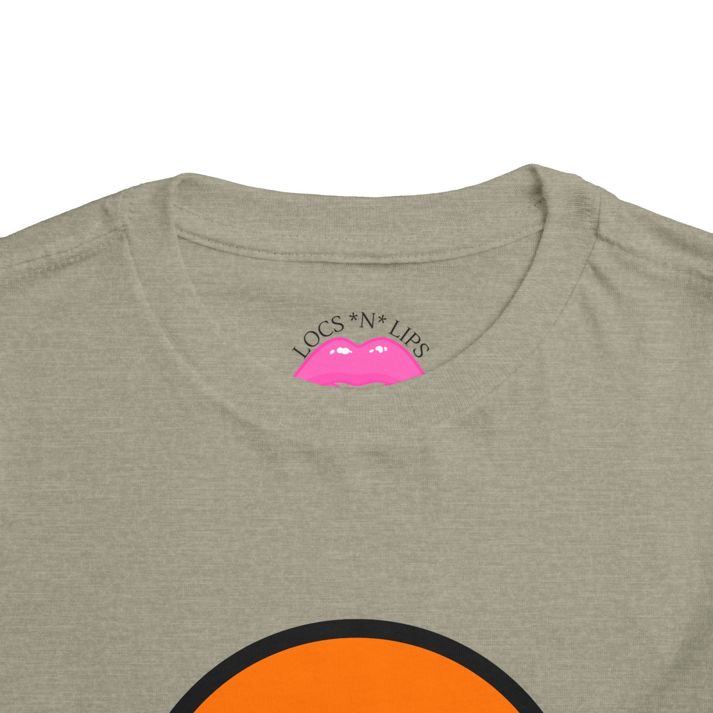 Smiley Face Toddler Tee, Cute Kid's Shirt
