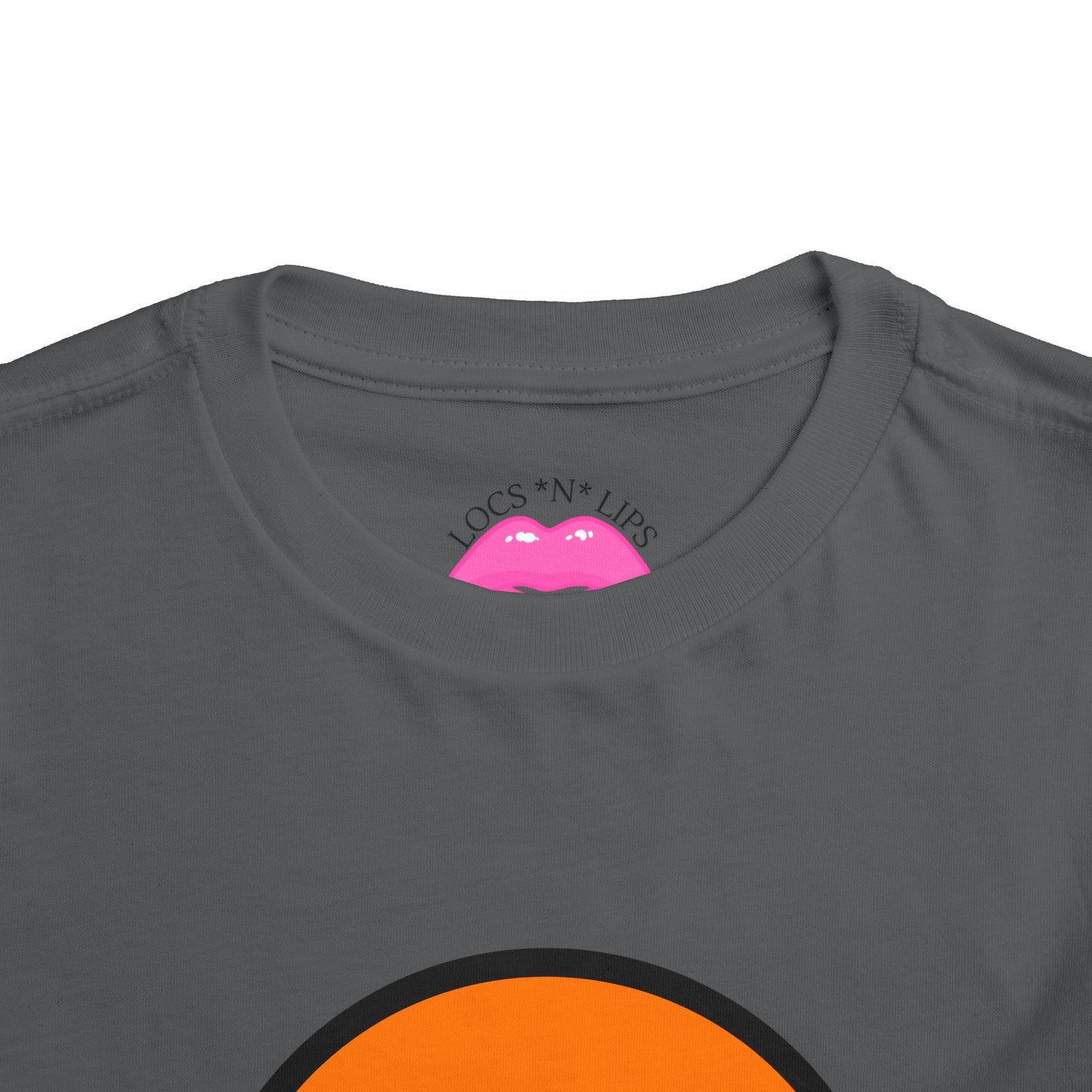 Smiley Face Toddler Tee, Cute Kid's Shirt