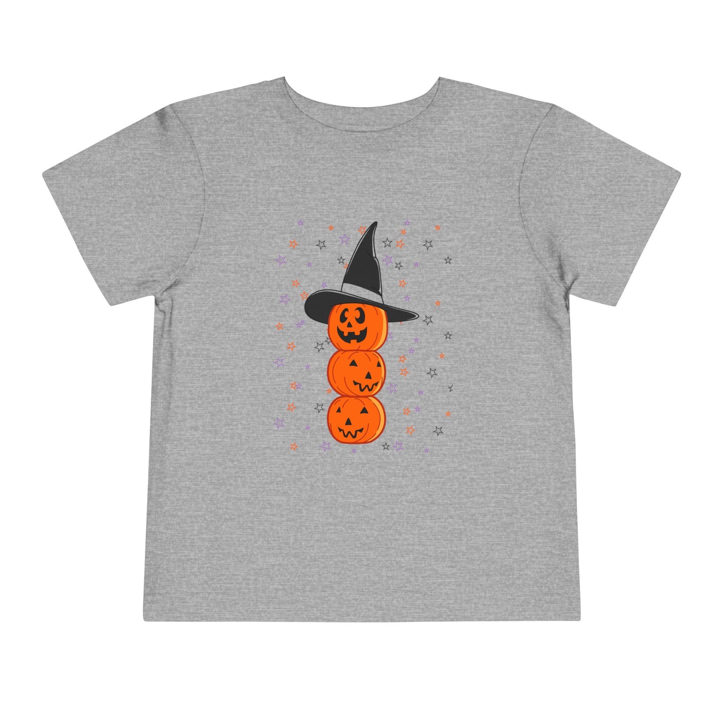 Halloween Pumpkin Tee for Toddlers, Cute Kids Shirt
