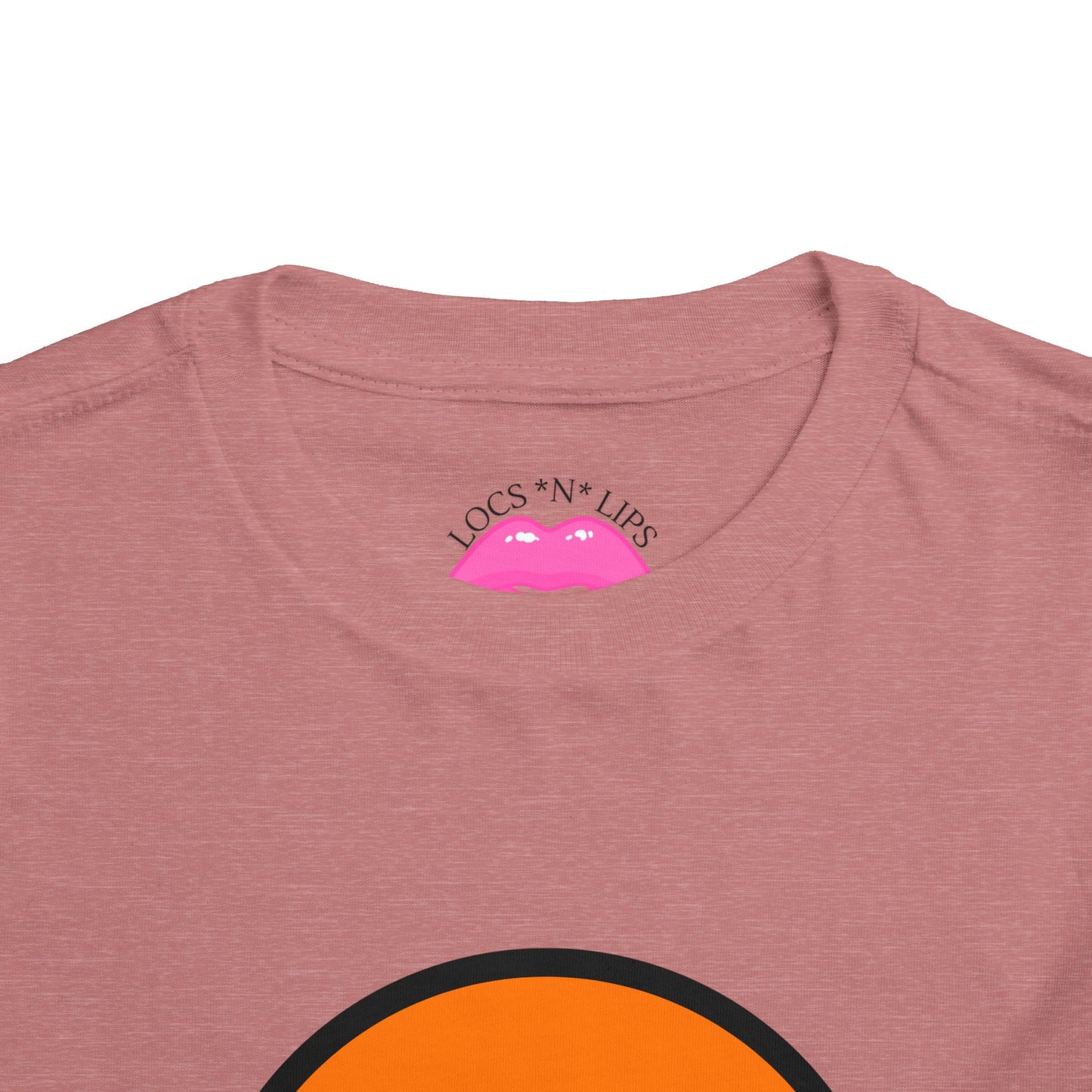 Smiley Face Toddler Tee, Cute Kid's Shirt
