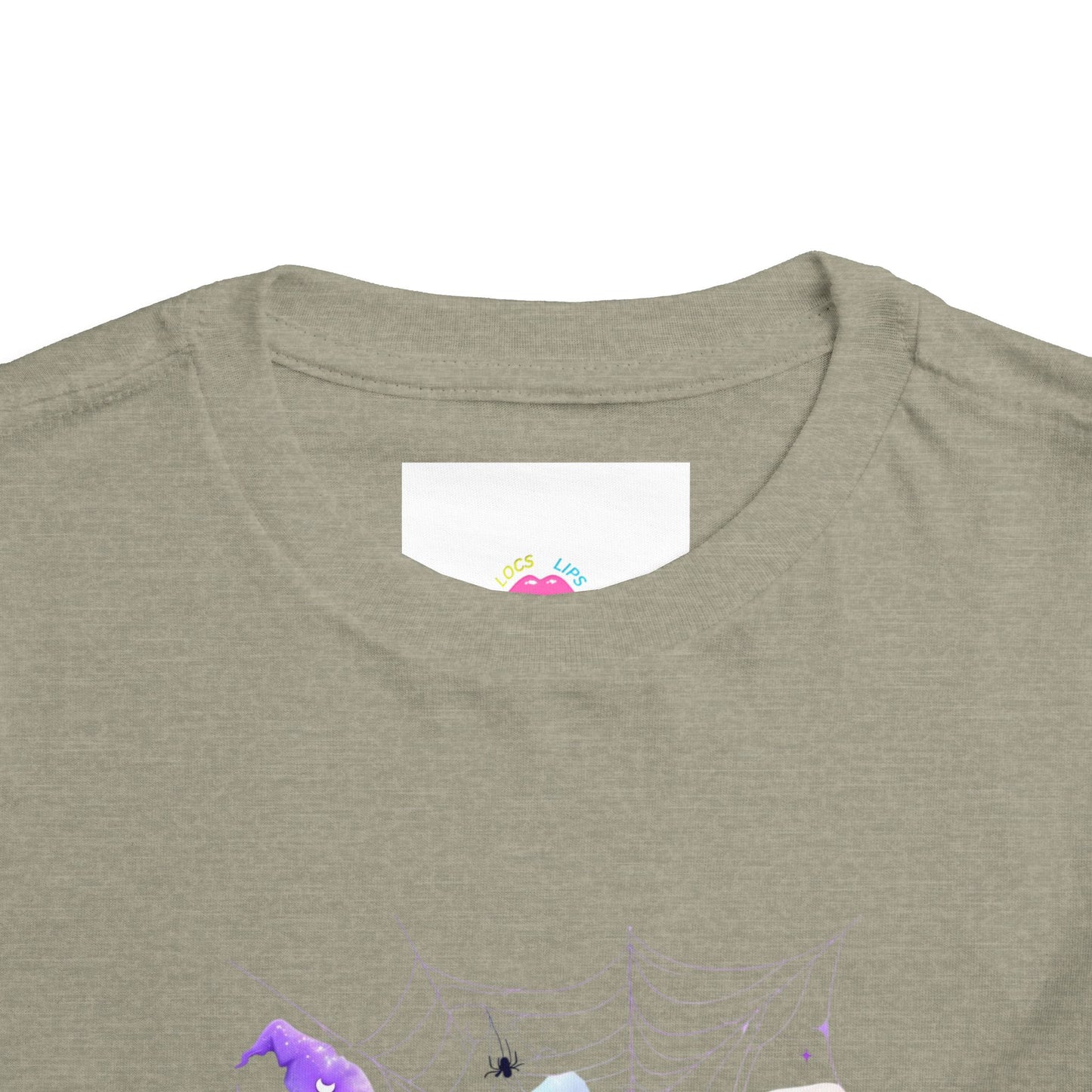 Cute & Cursed Toddler Tee, Halloween Shirt for Kids