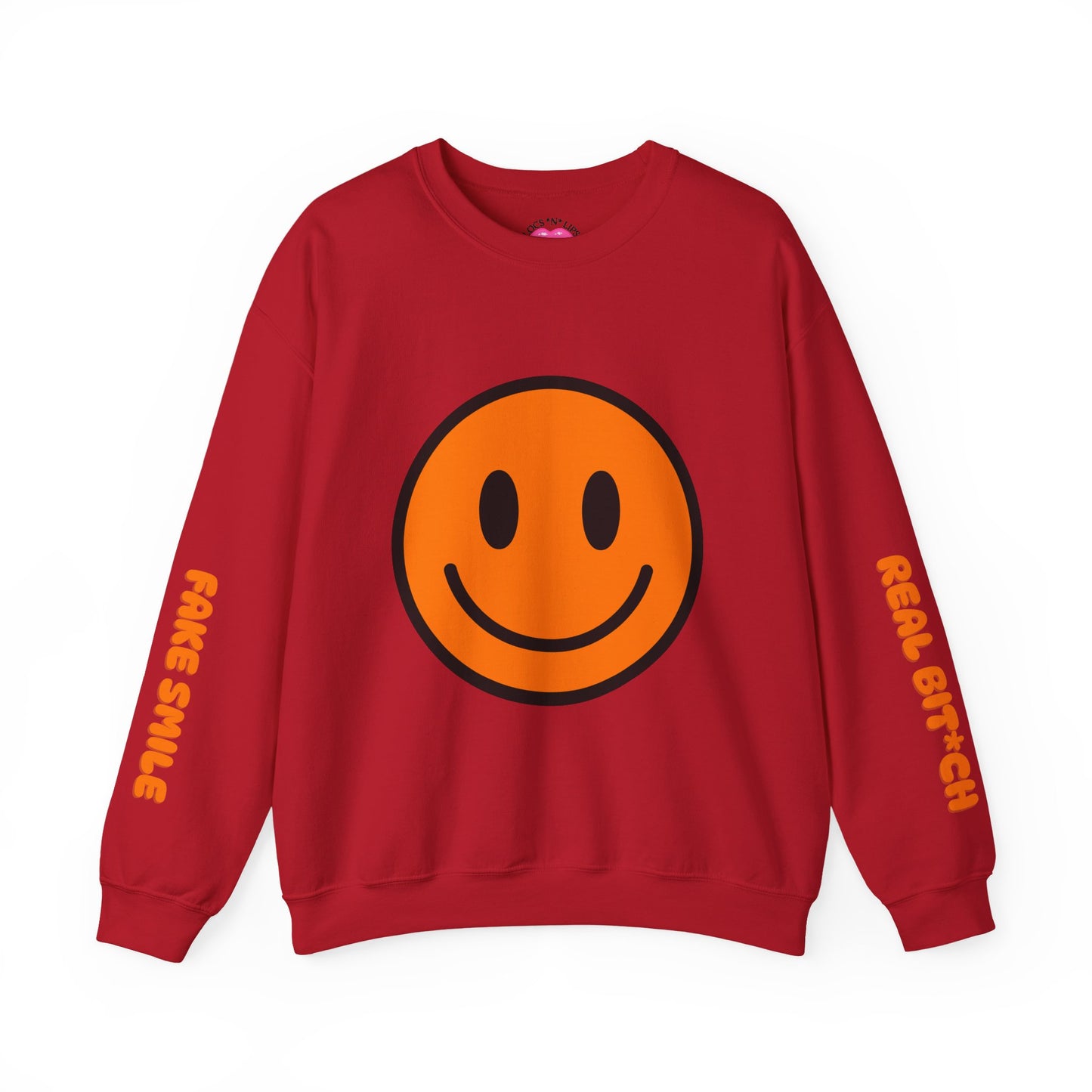 "Fake Smile, Real B*"