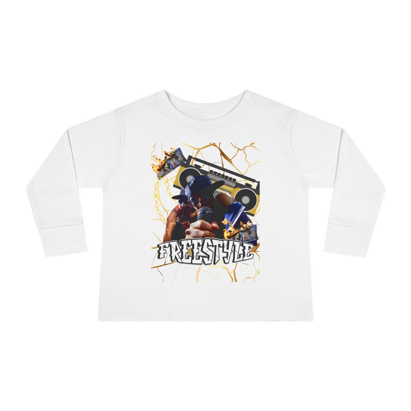 Freestyle Toddler Long Sleeve Tee