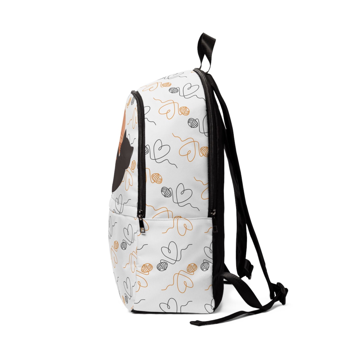 Cute Cat Backpack, Stylish School Backpack